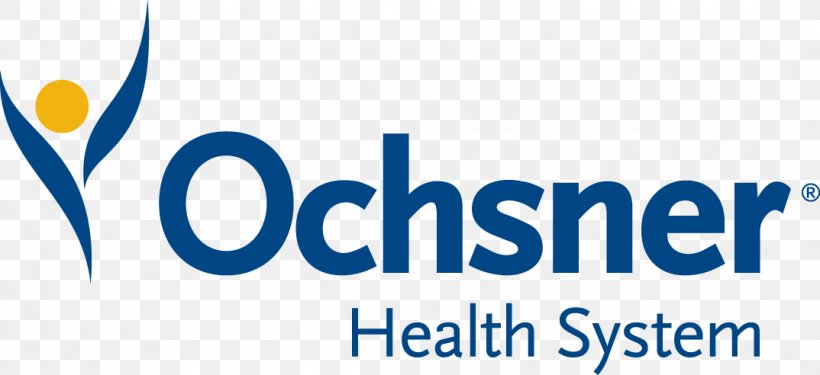 Ochsner Medical Center Ochsner Health System Louisiana Health Care, PNG, 1074x492px, Ochsner Health System, Area, Blue, Brand, Clinic Download Free