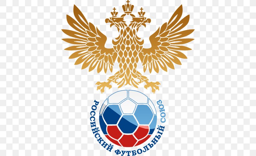 Russia National Football Team 2018 FIFA World Cup Russian Premier League PFC CSKA Moscow, PNG, 500x500px, 2018 Fifa World Cup, Russia National Football Team, Ball, Beak, Brand Download Free