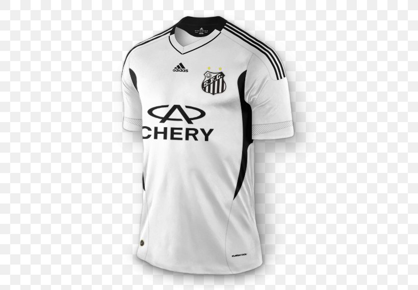 Sports Fan Jersey T-shirt Adidas Santos FC, PNG, 570x570px, Sports Fan Jersey, Active Shirt, Adidas, Brand, Clothing Download Free