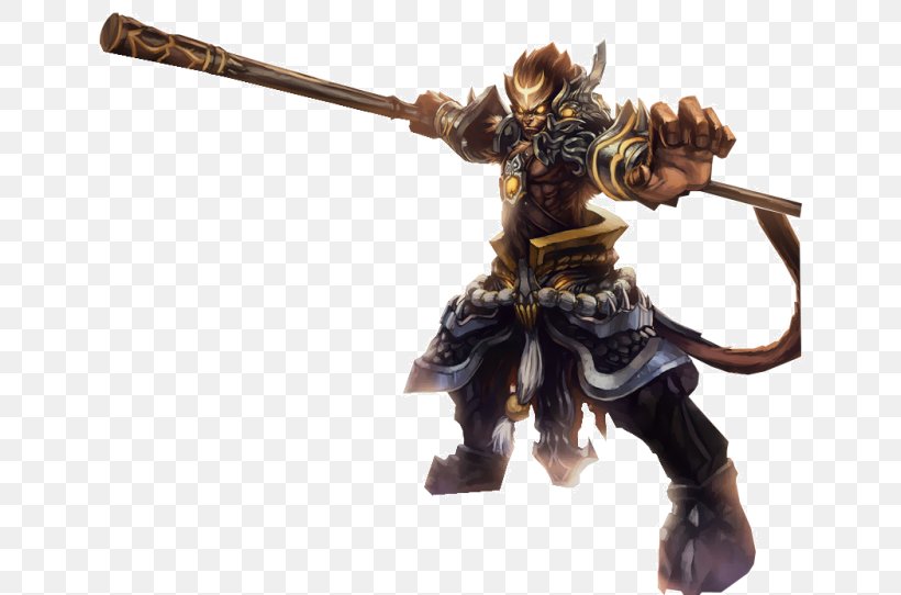 Sun Wukong League Of Legends Smite Status Effect Rendering, PNG, 640x542px, Sun Wukong, Action Figure, Electronic Sports, Figurine, Game Download Free