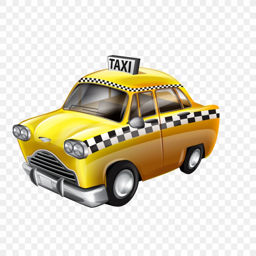 Taxi Yellow Cab Clip Art, PNG, 1200x1200px, Taxi, Airport Bus, Automotive Design, Brand, Car Download Free