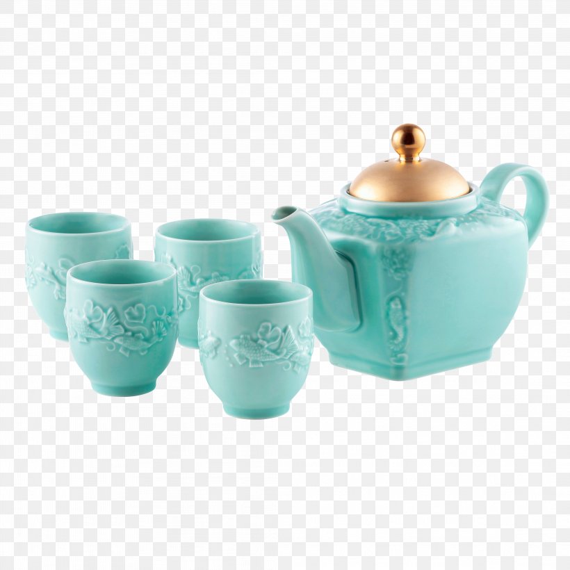 Teapot Mug Tea Set Creamer, PNG, 4238x4238px, Tea, Bone China, Ceramic, Creamer, Cup Download Free