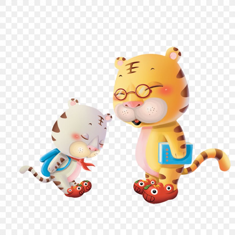 Tiger Animation, PNG, 827x827px, Tiger, Animation, Baby Toys, Cartoon, Dessin Animxe9 Download Free