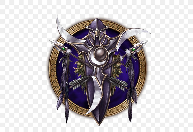 Warcraft III: The Frozen Throne World Of Warcraft Night Elf Video Games Illidan Stormrage, PNG, 560x560px, Warcraft Iii The Frozen Throne, Badge, Blizzard Entertainment, Elf, Elfi Del Sangue Download Free