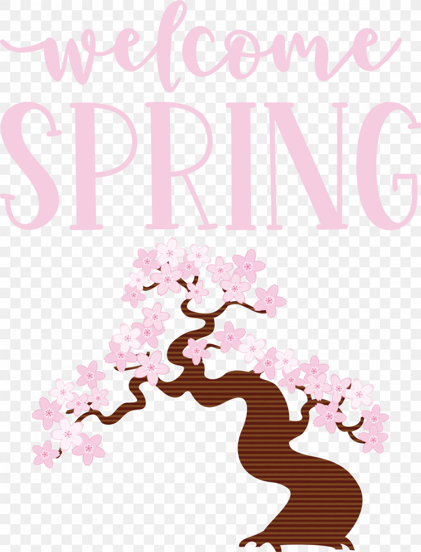 Welcome Spring Spring, PNG, 2289x3000px, Welcome Spring, Cherry Blossom, Fermentation, Flowchart, Flower Download Free