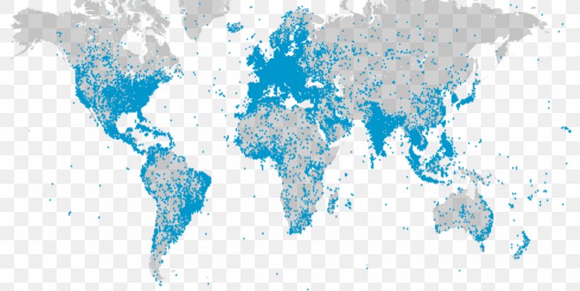 World Map WannaCry Ransomware Attack, PNG, 2048x1029px, World, Art, Atlas, Blue, Cartography Download Free