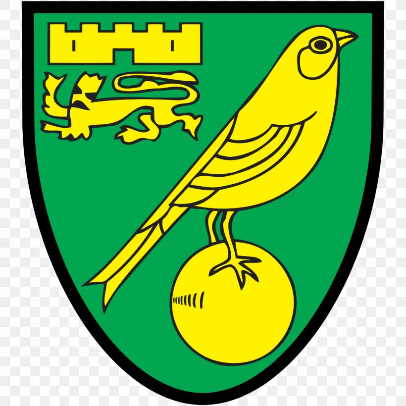 Carrow Road Norwich City F.C. The Nest Norwich City L.F.C. Premier League, PNG, 1340x1340px, Carrow Road, Beak, Bird, Efl Championship, Football Download Free