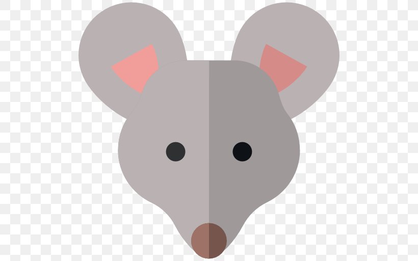 Computer Mouse Rat Rodent, PNG, 512x512px, Mouse, Animal, Canidae, Carnivoran, Computer Mouse Download Free