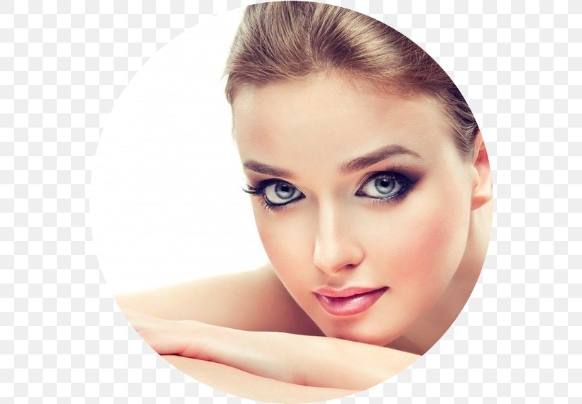 Cosmetics Face Cream Eyelash Foundation, PNG, 570x570px, Cosmetics, Beauty, Brown Hair, Cheek, Chin Download Free