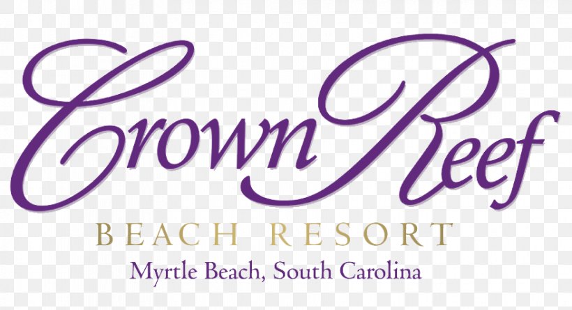 Crown Reef Beach Resort And Waterpark Logo Seaside Resort, PNG, 879x478px, Logo, Beach, Beach Resort, Brand, Calligraphy Download Free
