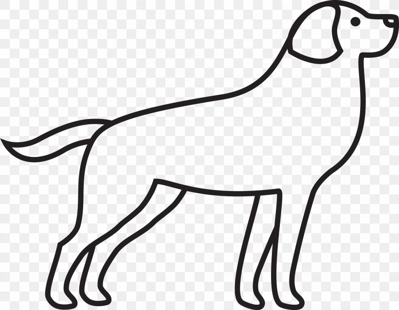 Dog Breed Labrador Retriever Whiskers, PNG, 4441x3460px, Dog Breed, Animal, Animal Figure, Beak, Black And White Download Free