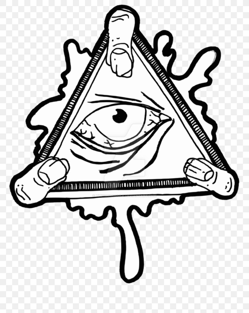 Eye Of Providence Illuminati Sticker Decal Clip Art, PNG, 774x1032px, Eye Of Providence, Area, Art, Artwork, Black And White Download Free