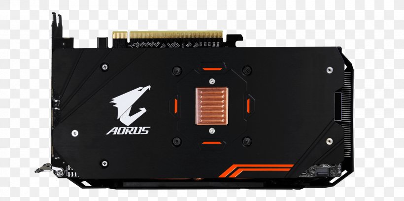 Graphics Cards & Video Adapters AMD Radeon RX 580 Gigabyte Technology AORUS, PNG, 1800x896px, Graphics Cards Video Adapters, Amd Radeon 500 Series, Amd Radeon Rx 570, Amd Radeon Rx 580, Aorus Download Free
