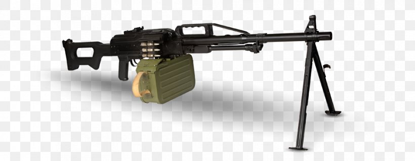PK Machine Gun PKP Pecheneg Machine Gun Light Machine Gun Weapon, PNG, 941x365px, Watercolor, Cartoon, Flower, Frame, Heart Download Free
