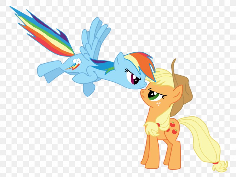 Rainbow Dash Applejack Rarity Fluttershy My Little Pony, PNG, 1024x768px, Rainbow Dash, Animal Figure, Apple, Applejack, Art Download Free