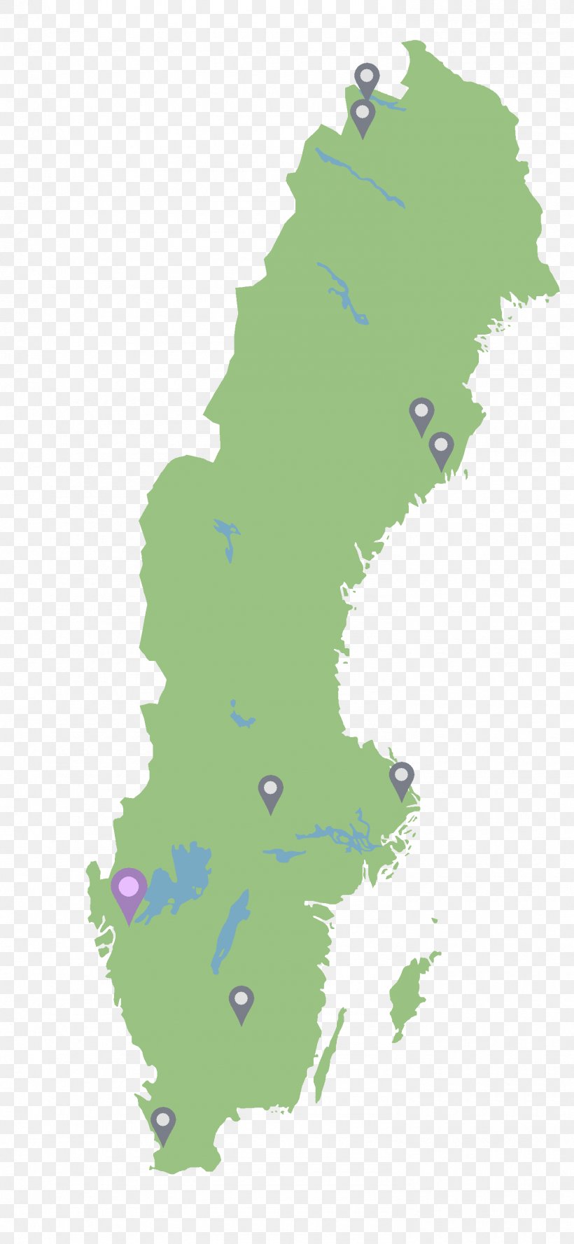 Sweden Vector Graphics Royalty-free Clip Art Illustration, PNG, 1490x3230px, Sweden, Area, Ecoregion, Istock, Map Download Free