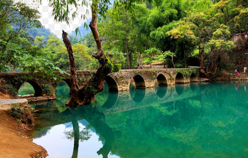 Village Miao Des Mille Foyers De Xijiang U5c0fu4e03u5b54u6865 Nature, PNG, 1200x764px, Nature, Bridge, Fukei, Guizhou, Lake Download Free