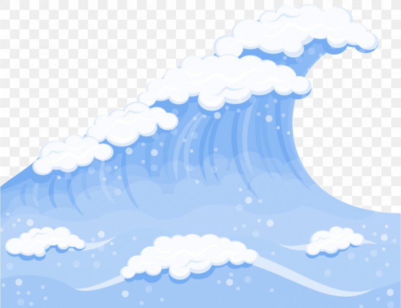 Wind Wave Wave Vector, PNG, 1024x786px, Wind Wave, Arctic, Blue, Cartoon, Cloud Download Free