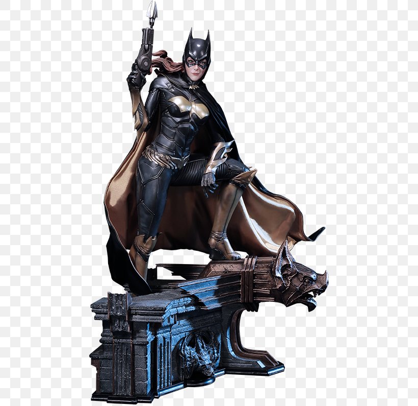 Batman: Arkham Knight Batgirl Barbara Gordon Batman: Arkham City, PNG, 480x795px, Batman Arkham Knight, Action Toy Figures, Barbara Gordon, Batgirl, Batman Download Free