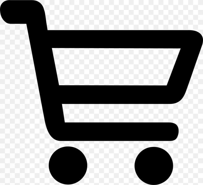 Shopping Cart, PNG, 980x894px, Shopping Cart, Area, Black, Black And White, Cart Download Free