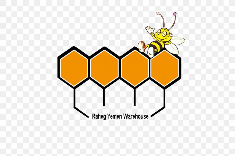 Honey Bee Logo Graphic Design Brand, PNG, 900x600px, Honey Bee, Area, Artwork, Bee, Brand Download Free