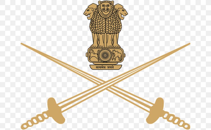 Indian Army National Defence Academy Indian Military Academy Siachen Glacier, PNG, 664x507px, Indian Army, Army, India, Indian Military Academy, Logo Download Free