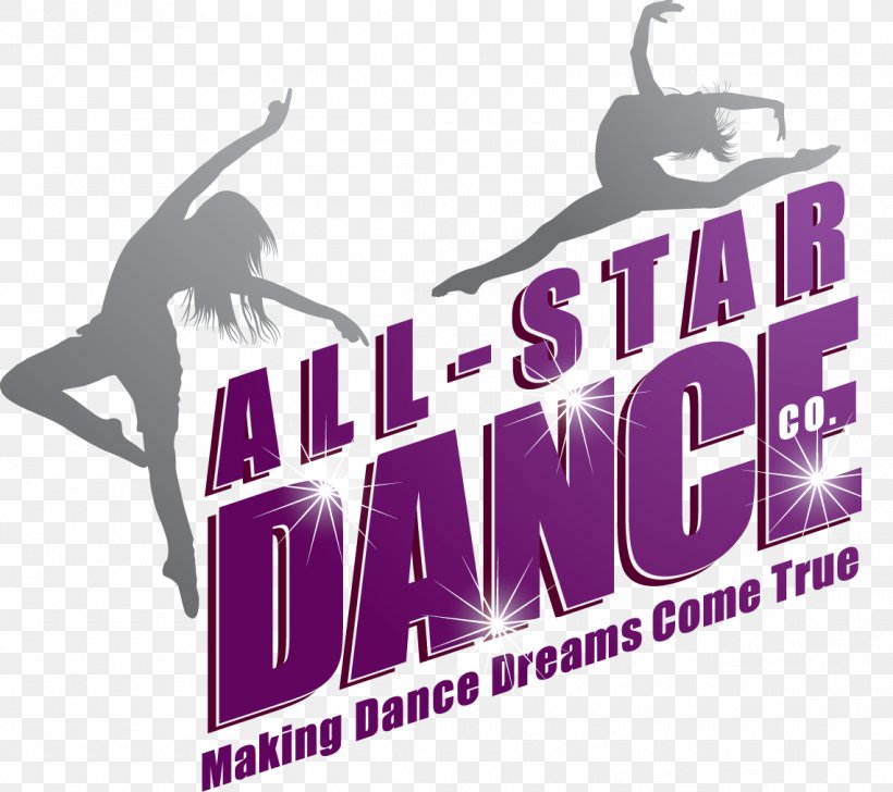 Logo All Star Dance Company Dance Troupe Design, PNG, 1140x1013px, Logo, Advertising, Brand, Dance, Dance Troupe Download Free