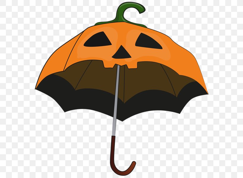 Umbrella Pumpkin Clothing Accessories Costume Clip Art, PNG, 600x600px, Umbrella, Clothing Accessories, Costume, Fashion Accessory, Halloween Download Free