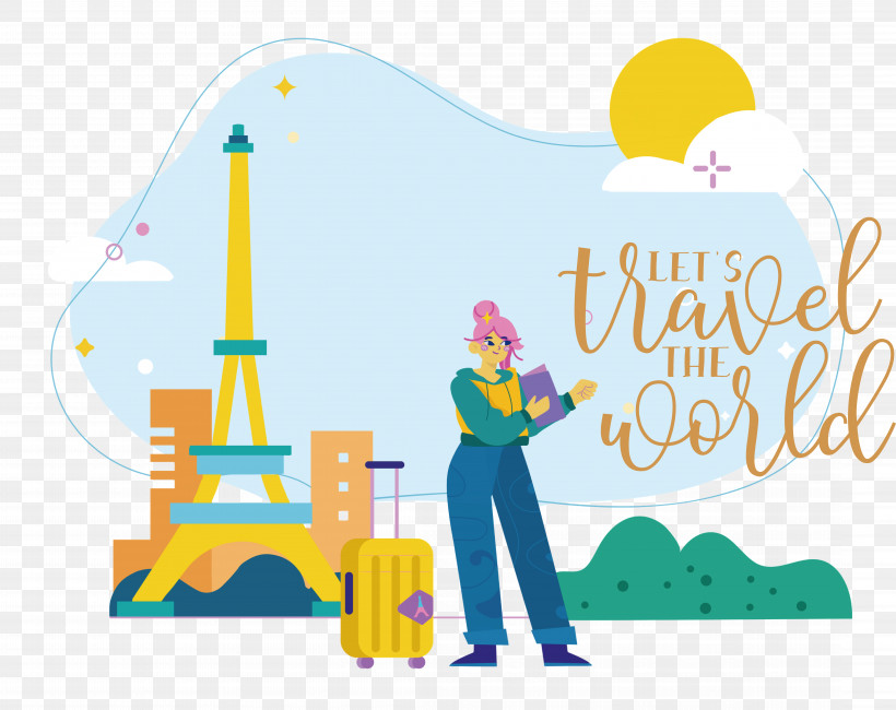World Tourism Day, PNG, 8704x6900px, Eiffel Tower, Cartoon, Champ De Mars, Drawing, Gustave Eiffel Download Free