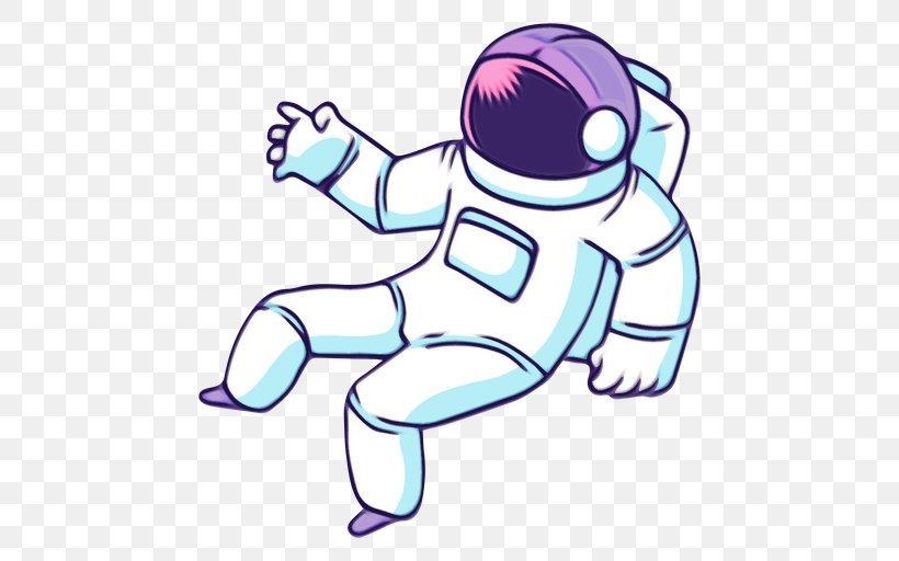 Astronaut Cartoon, PNG, 512x512px, Cartoon, Astronaut, Drawing, Gesture, Line Art Download Free