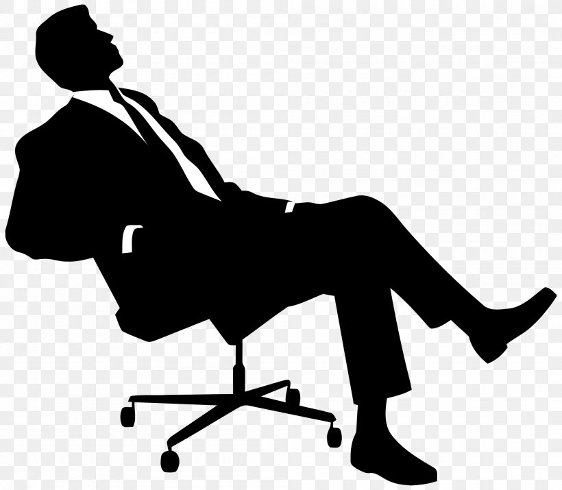 Chair Silhouette Sitting Clip Art, PNG, 2000x1746px, Chair, Black, Black And White, Human Behavior, Manspreading Download Free