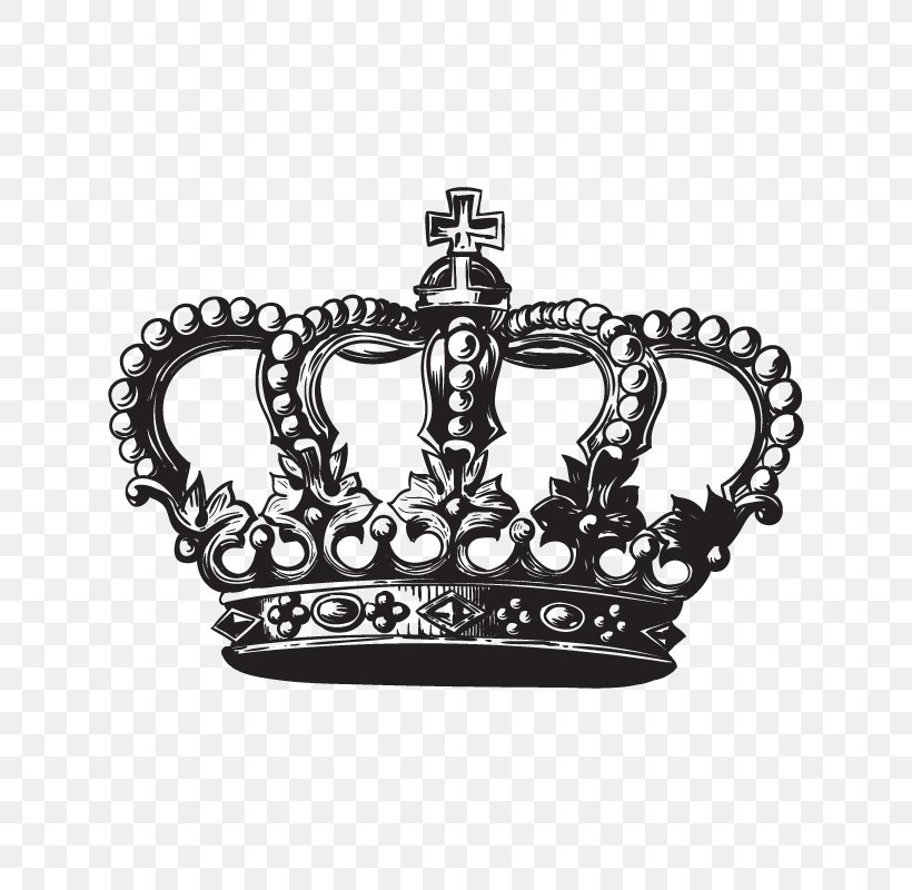 Crown Drawing King, PNG, 800x800px, Drawing, Art, Artist, Black And White, Coroa Real Download Free