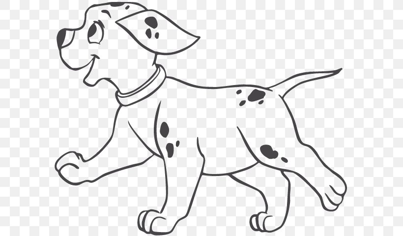Dalmatian Dog Puppy Drawing Clip Art, PNG, 600x480px, Dalmatian Dog, Animal Figure, Artwork, Bark, Black And White Download Free