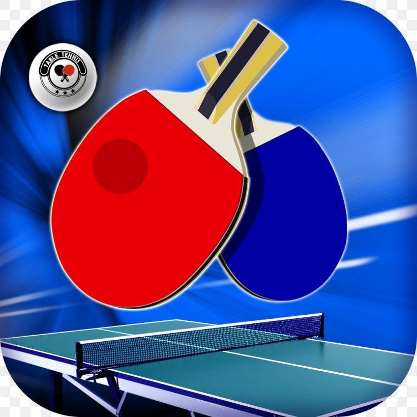 Epic Table Tennis Ping Pong Game, PNG, 1024x1024px, Ping Pong, Blue, Bodybuilding, Cobalt Blue, Electric Blue Download Free
