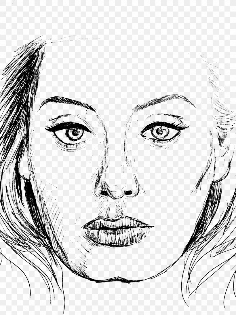 Eye Cheek Drawing Sketch, PNG, 2448x3264px, Watercolor, Cartoon, Flower, Frame, Heart Download Free