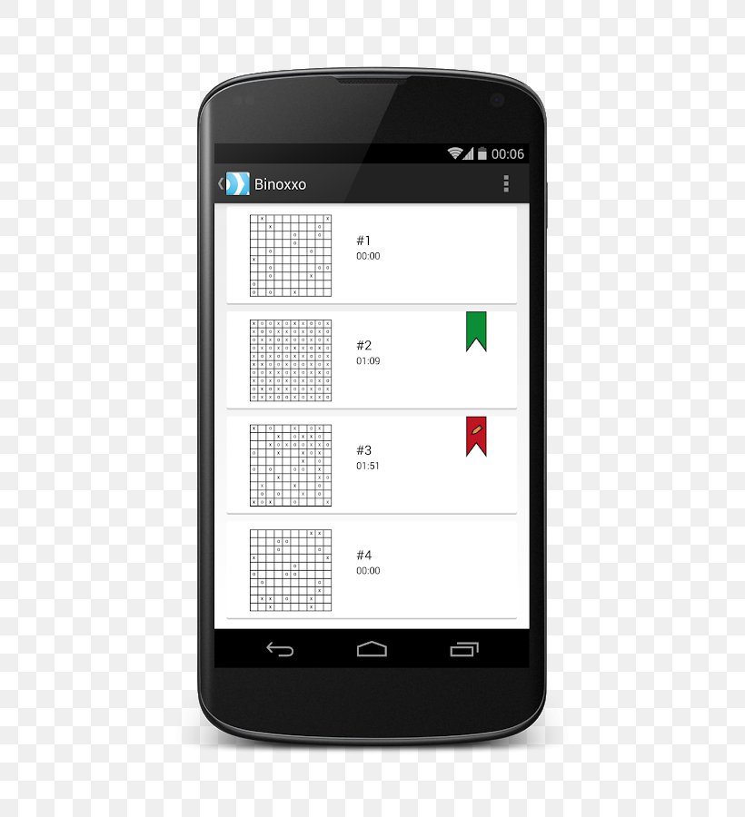 Feature Phone Binoxxo Smartphone Puzzle App Android, PNG, 539x900px, Feature Phone, Android, App Store, Cellular Network, Communication Download Free
