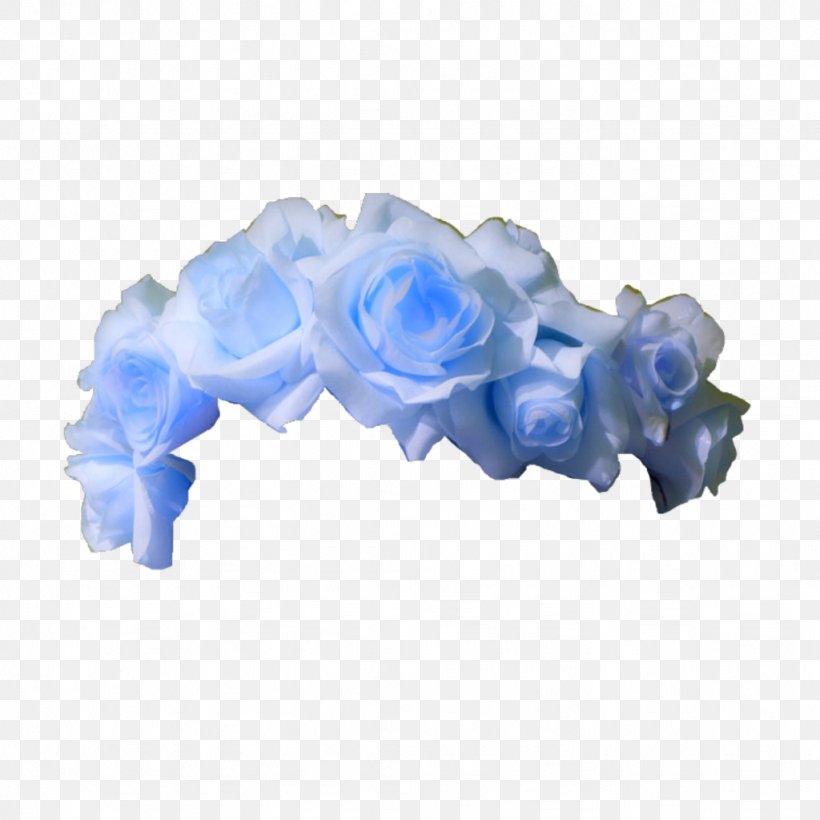 Floral Flower Background, PNG, 1024x1024px, Crown, Blue, Cobalt Blue, Electric Blue, Floral Design Download Free