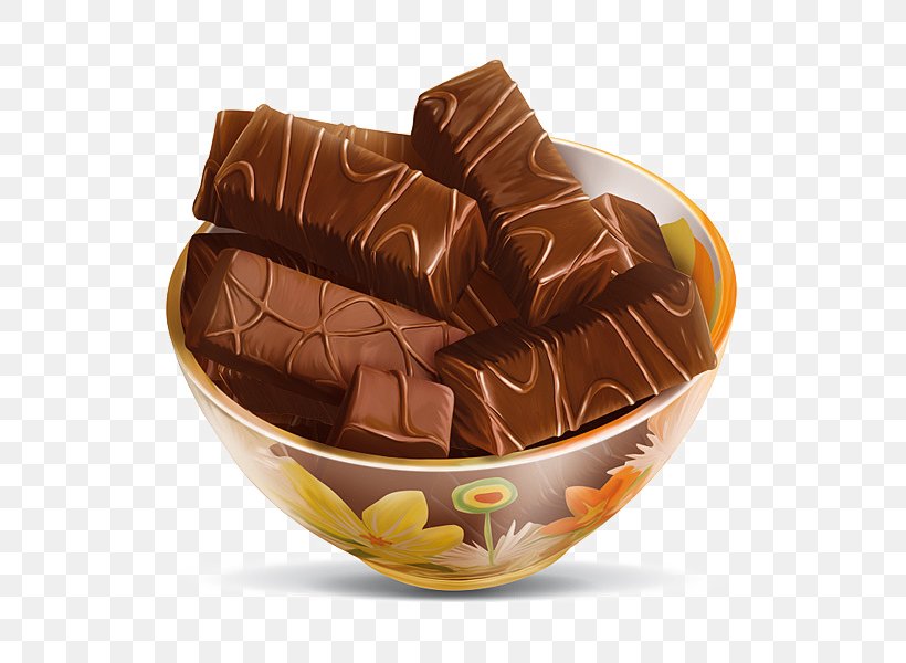 Fudge Chocolate Cookie Illustration, PNG, 600x600px, Fudge, Biscuit, Bonbon, Candy, Chocolate Download Free