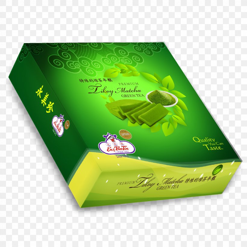 Green Tea Matcha Nian Gao Rice Cake, PNG, 1667x1667px, Green Tea, Antioxidant, Bioactive Compound, Box, Brand Download Free