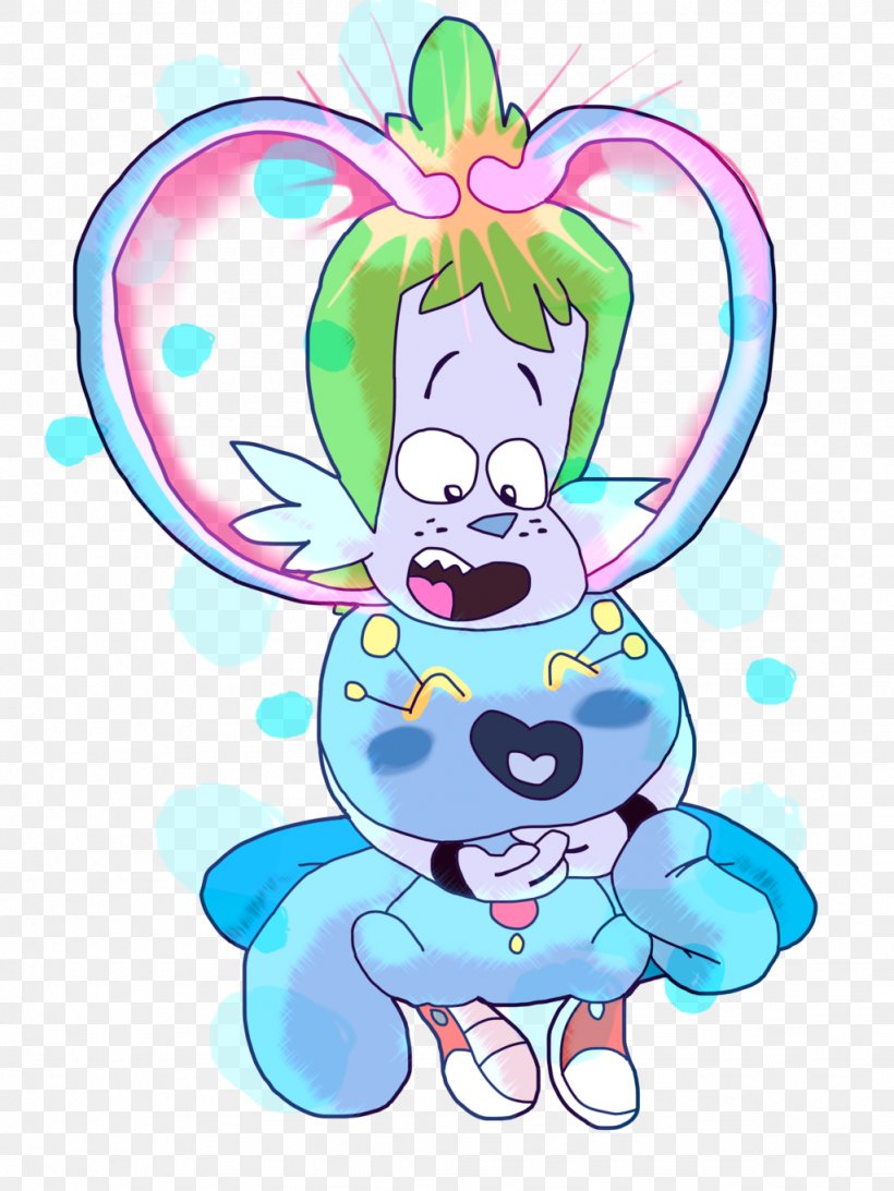 Rabbit Easter Bunny DeviantArt, PNG, 1024x1365px, Watercolor, Cartoon, Flower, Frame, Heart Download Free