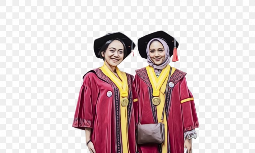 Robe Graduation Ceremony Doctor Of Philosophy Academician, PNG, 1290x776px, Robe, Academic Dress, Academician, Clothing, Costume Download Free