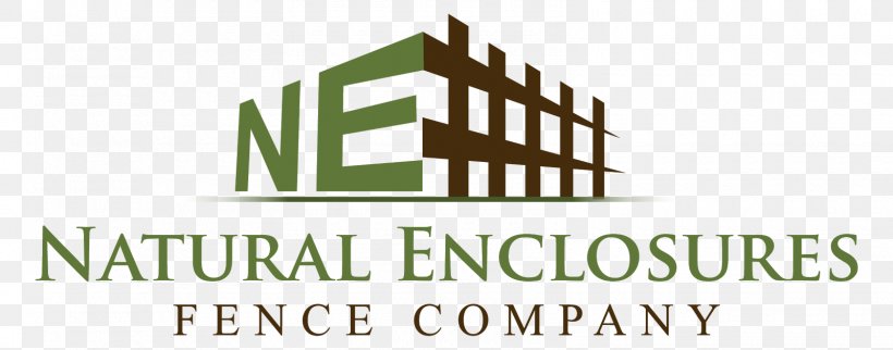 Synthetic Fence Logo Natural Enclosures House, PNG, 1600x629px, Fence, Brand, Chainlink Fencing, Cherry Street, Company Download Free