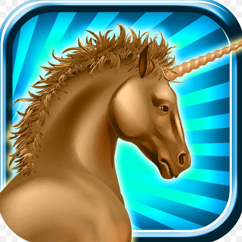 Unicorn Dash Runner Mane Legendary Creature Horse, PNG, 1024x1024px, Mane, App Store, Centaur, Fictional Character, Game Download Free
