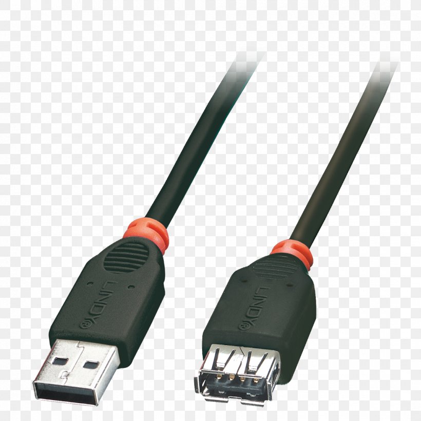 USB 3.0 Extension Cords Electrical Cable Lindy Electronics, PNG, 1080x1080px, Usb, Adapter, Cable, Computer, Data Transfer Cable Download Free