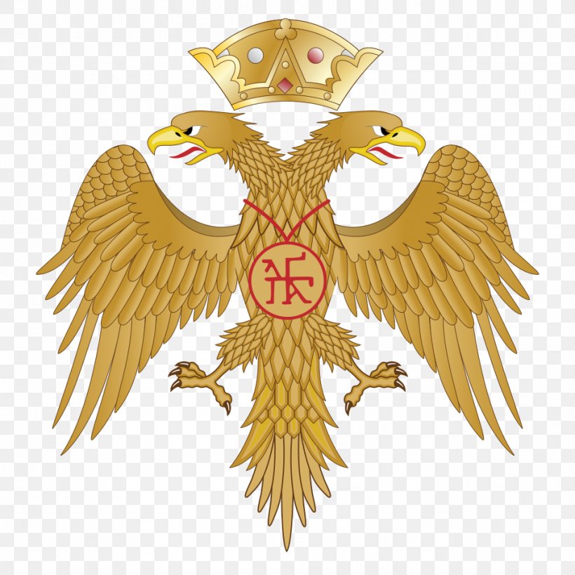 Byzantine Empire Double-headed Eagle Palaiologos T-shirt, PNG, 958x958px, Byzantine Empire, Accipitridae, Accipitriformes, Bird, Bird Of Prey Download Free