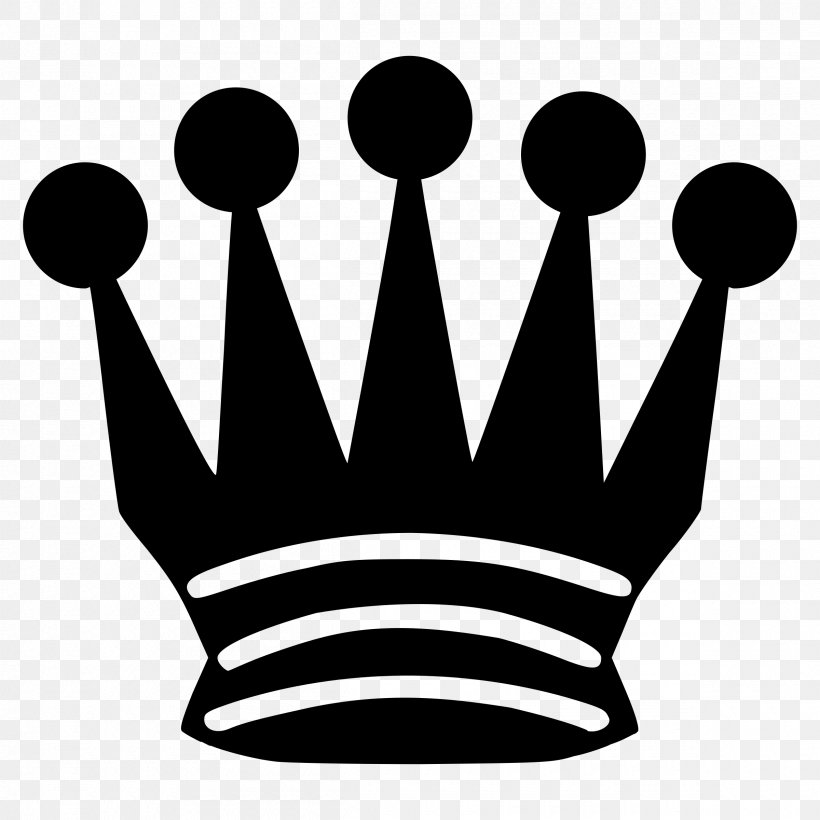 Chess Piece Queen King Pin, PNG, 2400x2400px, Chess, Black And White ...