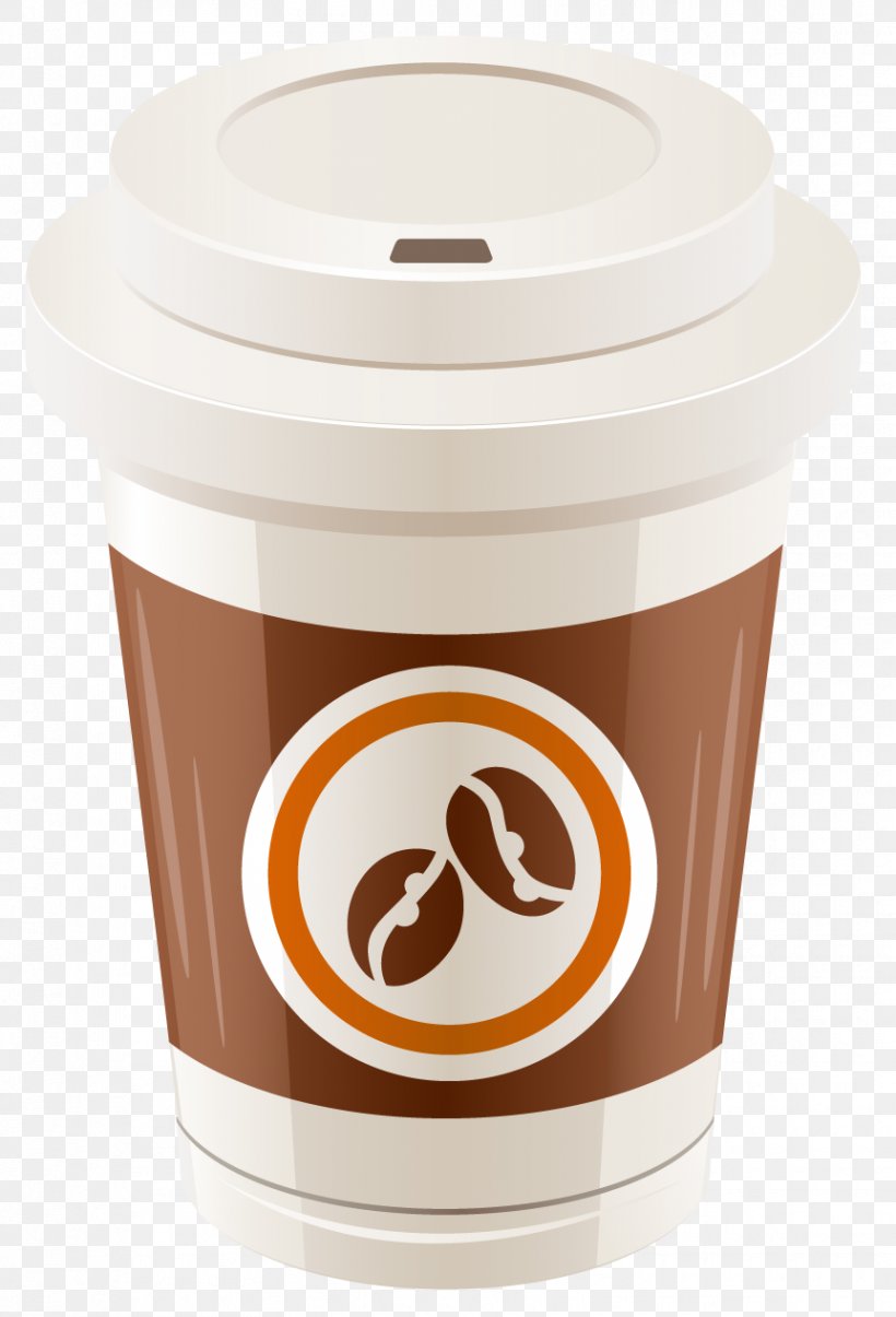 Coffee Cup Clip Art, PNG, 862x1267px, Coffee, Caffeine, Coffee Bean, Coffee Cup, Coffee Cup Sleeve Download Free