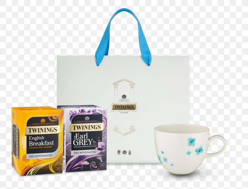 Earl Grey Tea Tea Bag Decaffeination Twinings, PNG, 1960x1494px, Tea, Bag, Brand, Coffee, Coffee Cup Download Free