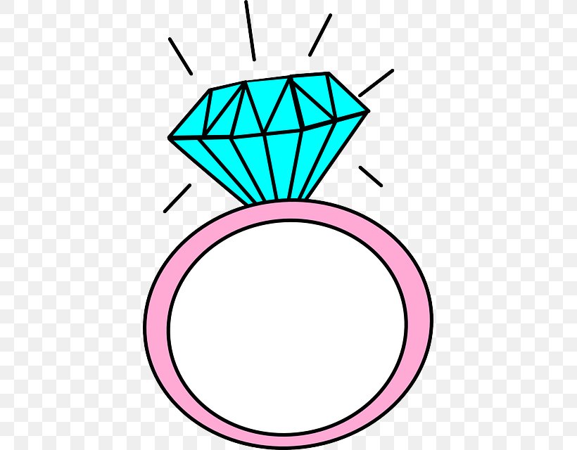 Engagement Ring Wedding Ring Clip Art Drawing, PNG, 413x640px, Ring, Area, Artwork, Cartoon, Diamond Download Free