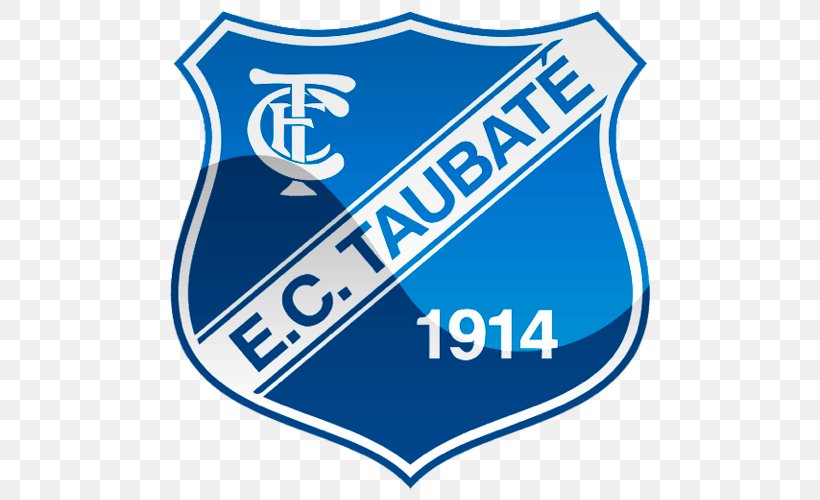 Esporte Clube Taubaté Campeonato Paulista Série A2 São Bernardo Futebol Clube Football, PNG, 500x500px, Campeonato Paulista, Area, Blue, Brand, Brazil Download Free